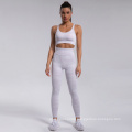 Exercise Wear Sports Suits Wholesale Anti-static 2 Piece Athletic Sets Soft Camouflage Women Fitness Sets